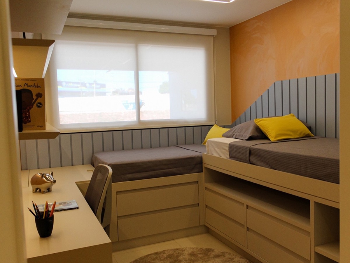 Quarto do decorado